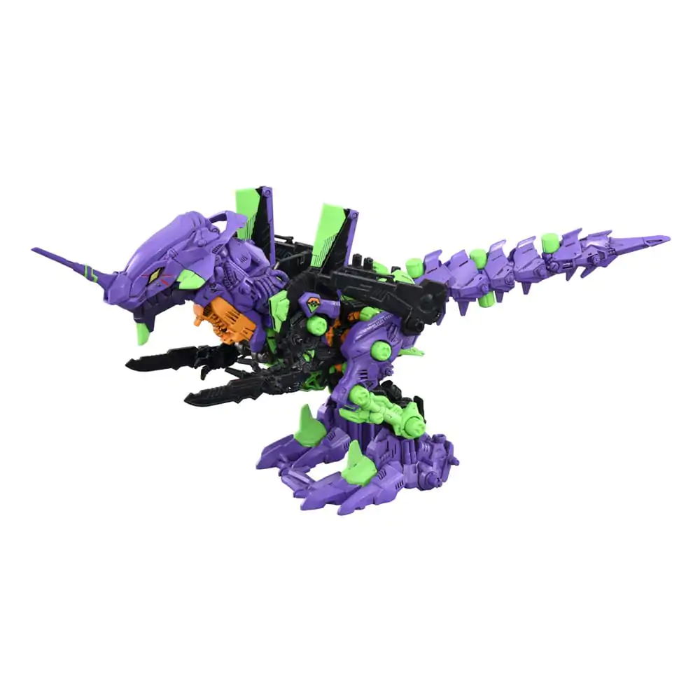 Evangelion x Zoids Synergenex Plastic Model Kit Xeno Rex Test Type-01 34 cm product photo
