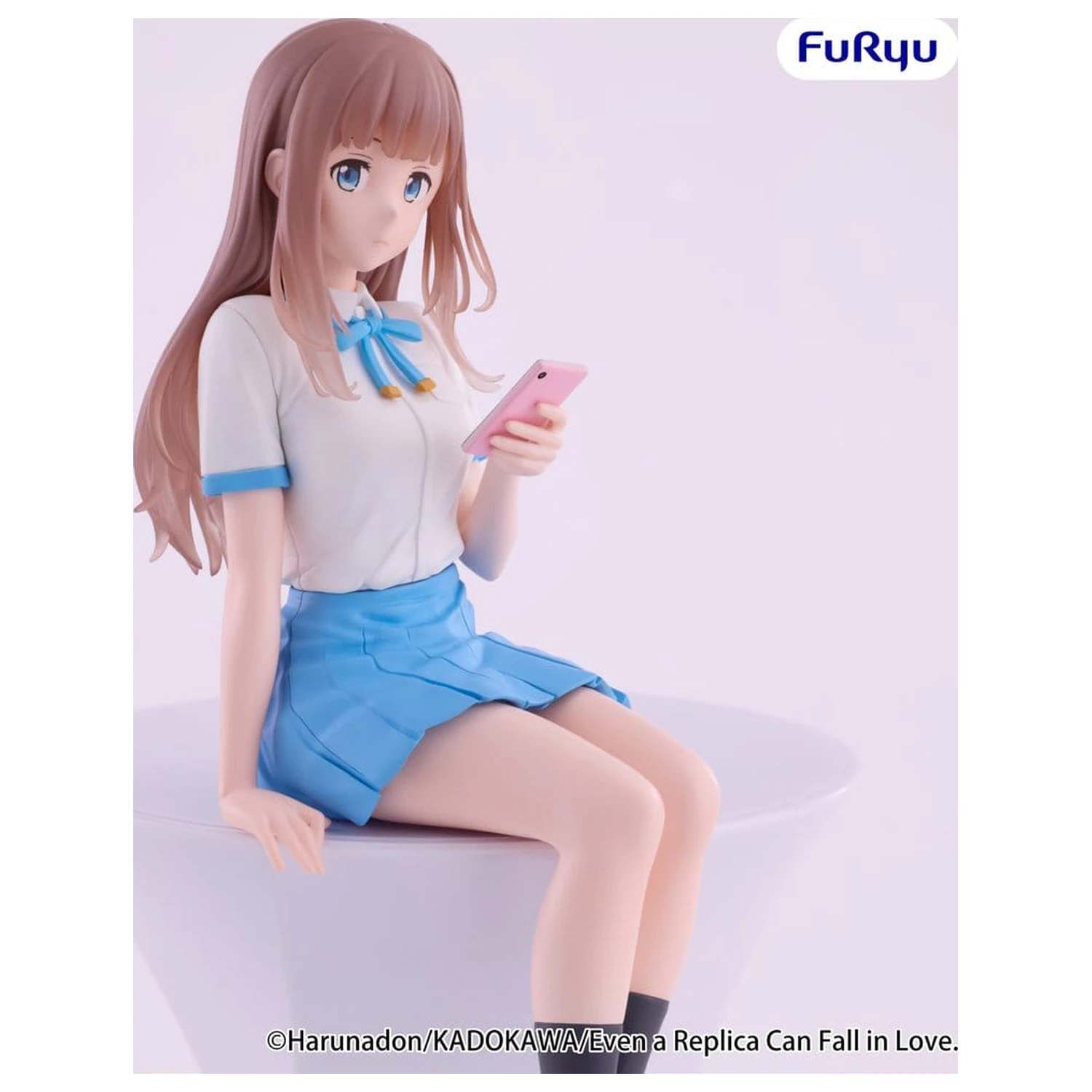Even a Replica Can Fall in Love Noodle Stopper PVC Figure Sunao Aikawa 14 cm product photo