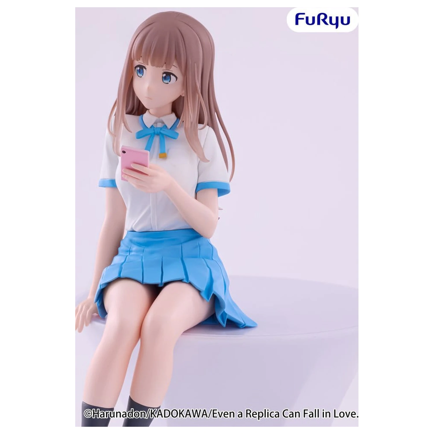 Even a Replica Can Fall in Love Noodle Stopper PVC Figure Sunao Aikawa 14 cm product photo