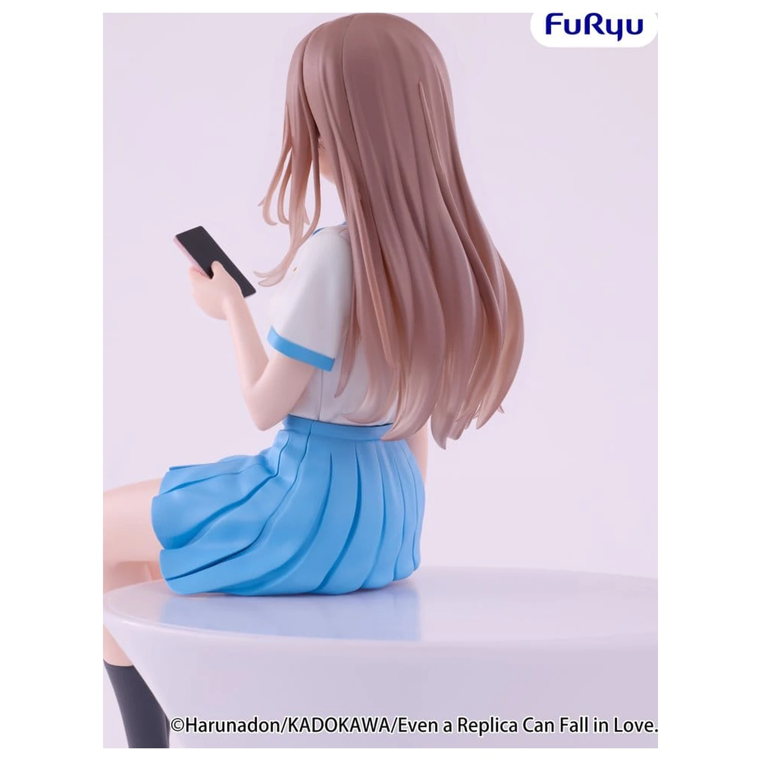 Even a Replica Can Fall in Love Noodle Stopper PVC Figure Sunao Aikawa 14 cm product photo