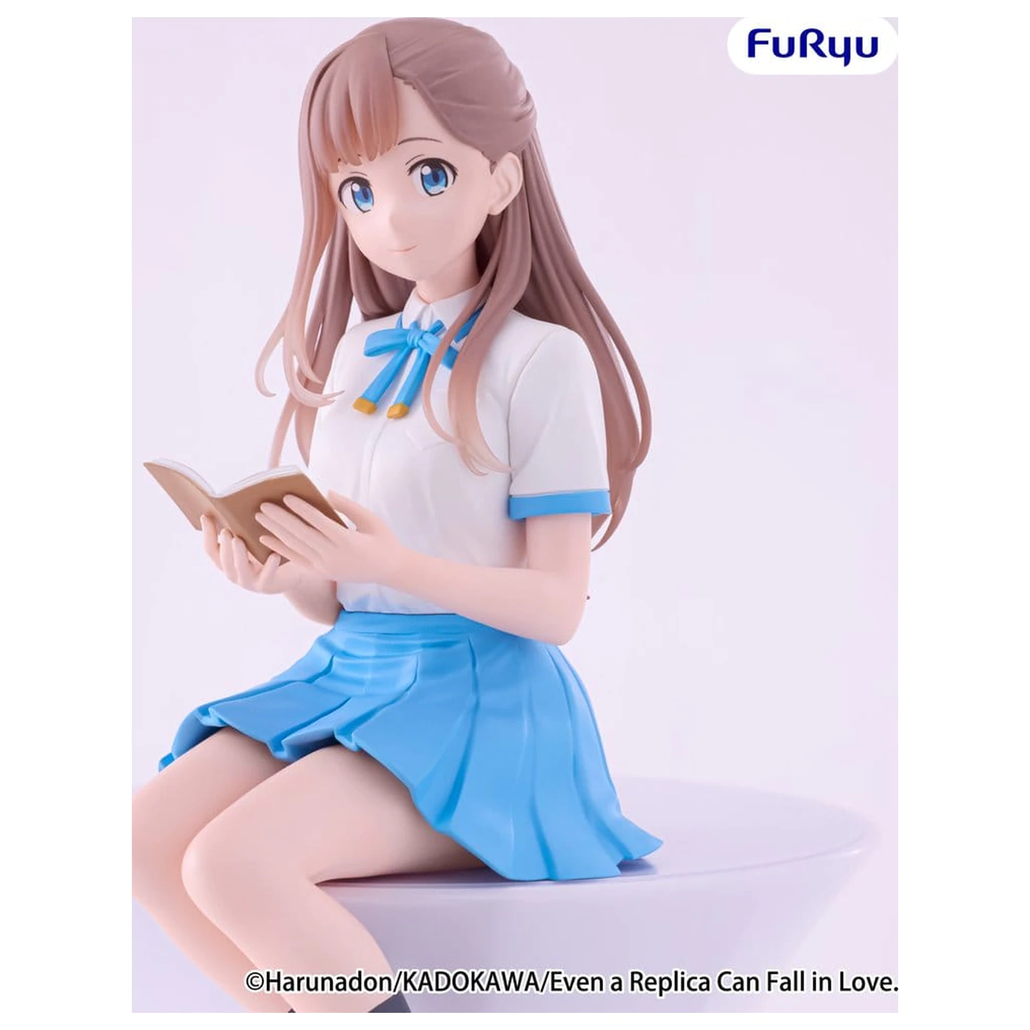 Even a Replica Can Fall in Love PVC Figure Noodle Stopper -Nao- 14 cm product photo