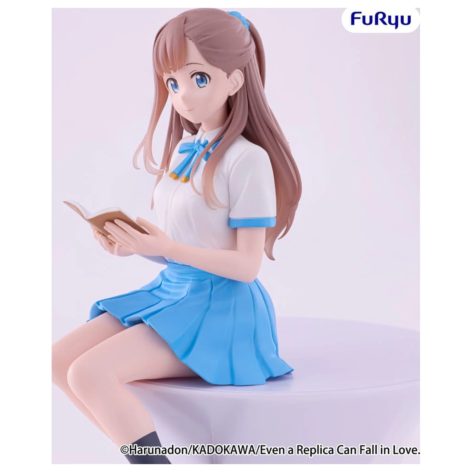 Even a Replica Can Fall in Love PVC Figure Noodle Stopper -Nao- 14 cm product photo