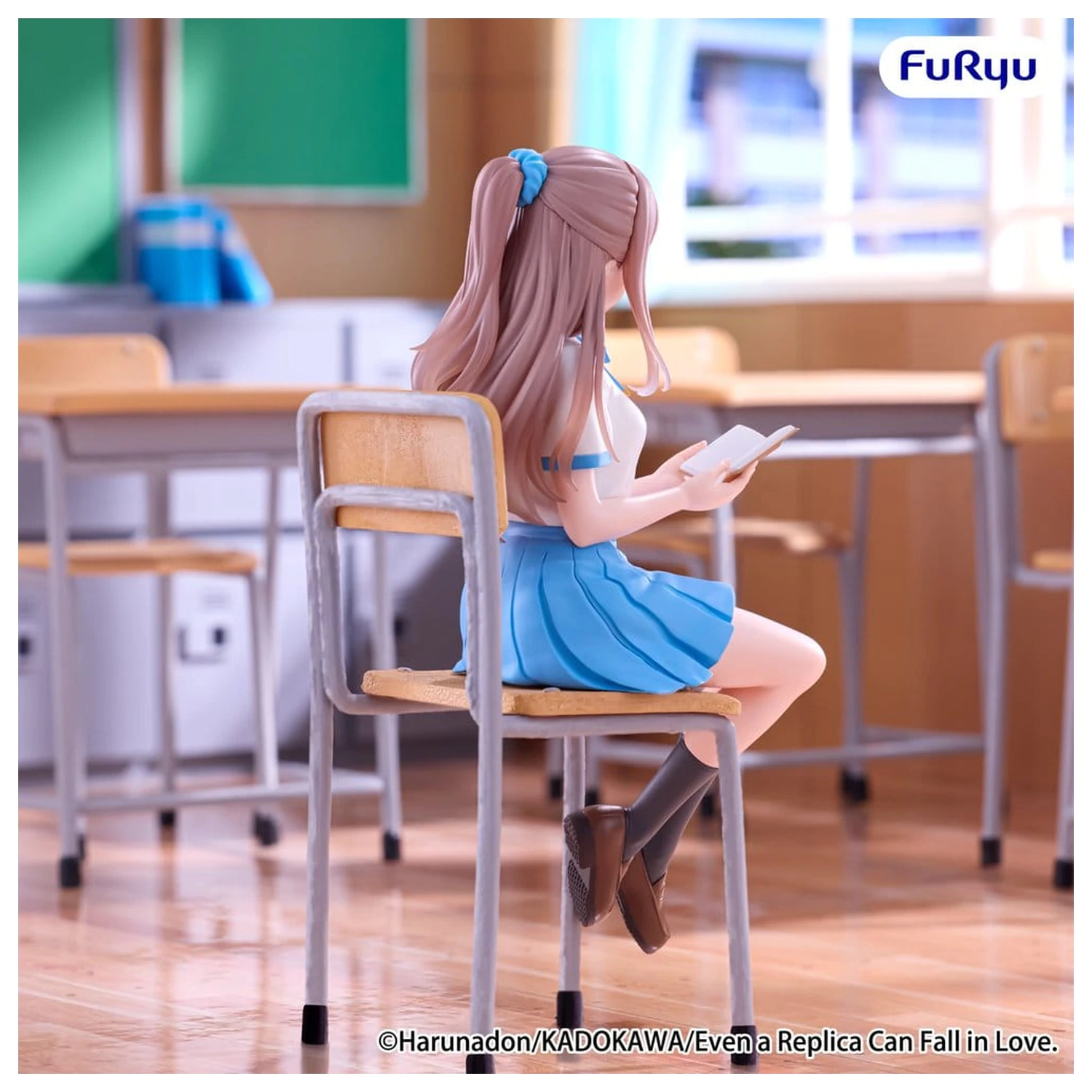 Even a Replica Can Fall in Love PVC Figure Noodle Stopper -Nao- 14 cm product photo