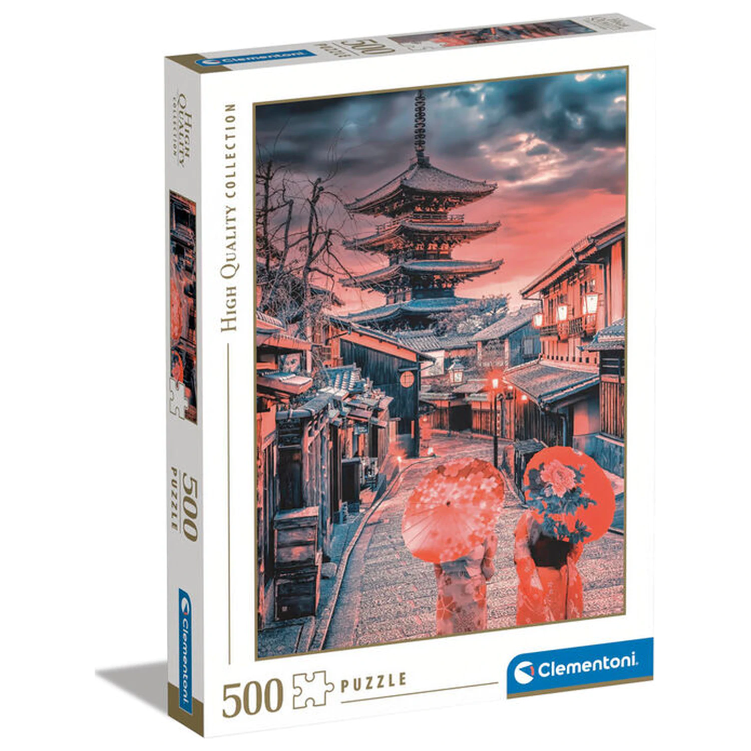 Evening in Kioto puzzle 500pcs product photo