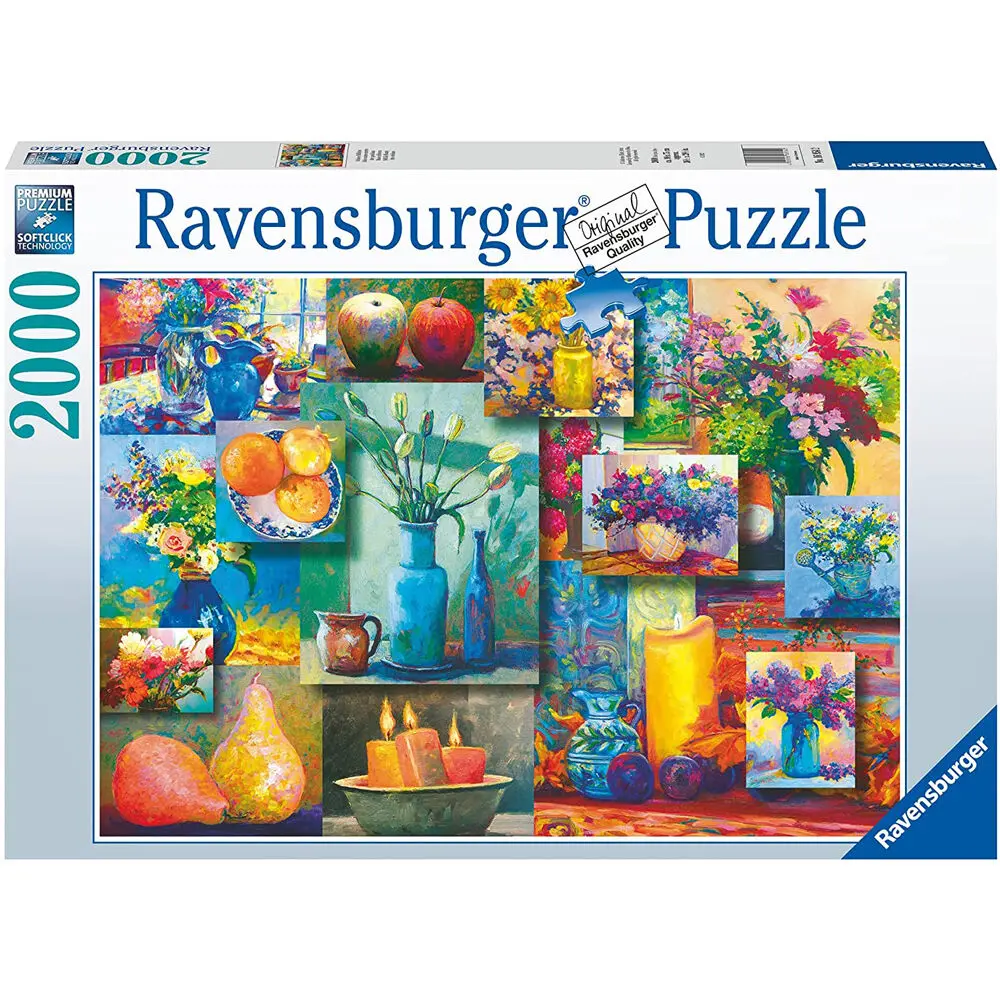 Everyday art puzzle 2000pcs product photo