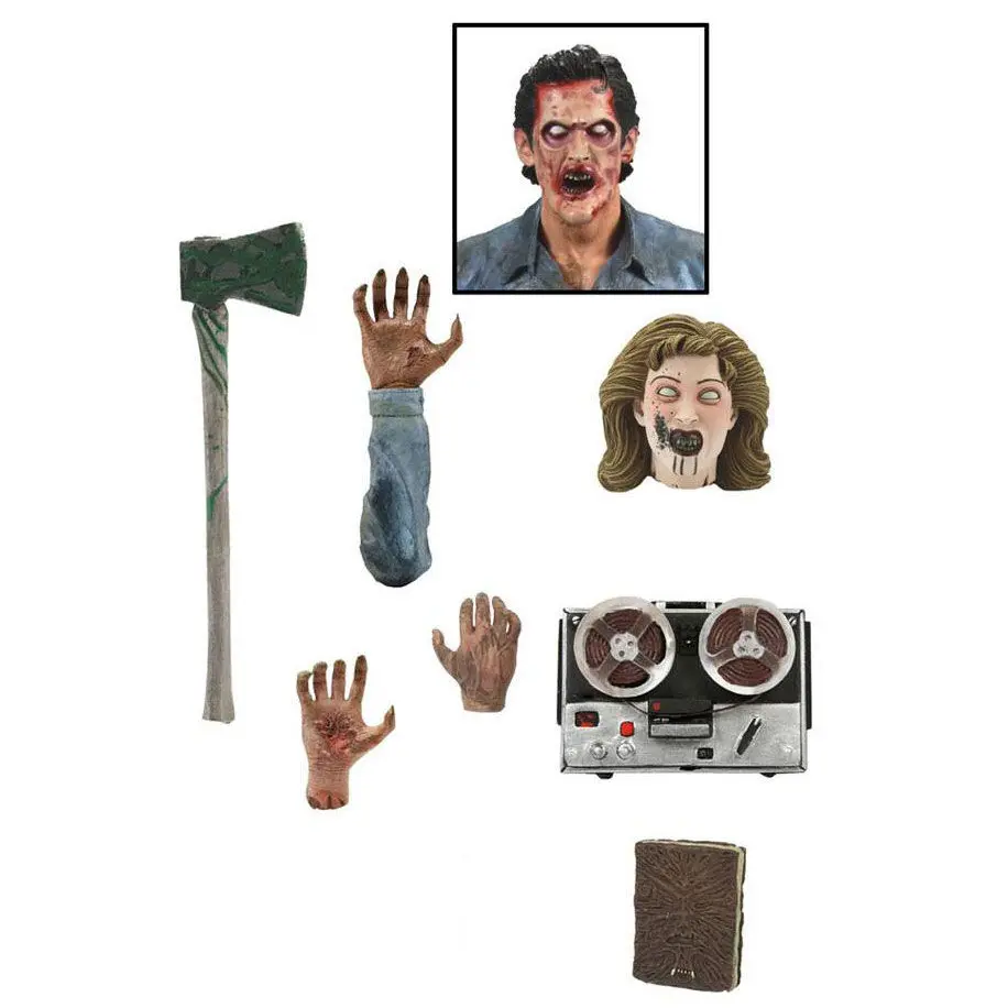 Evil Dead 2 Action Figure Ultimate Ash 18 cm product photo