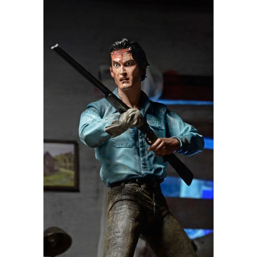 Evil Dead 2 Action Figure Ultimate Ash 18 cm termékfotó