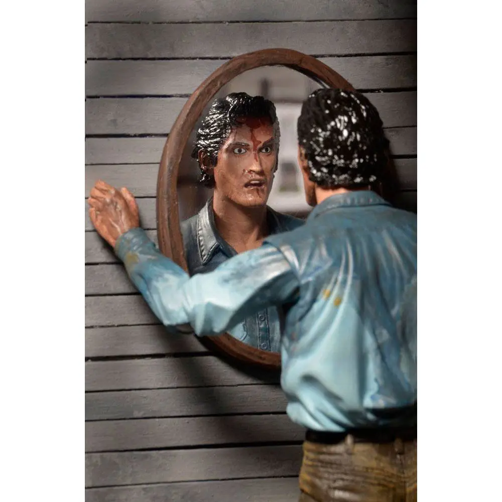 Evil Dead 2 Action Figure Ultimate Ash 18 cm termékfotó