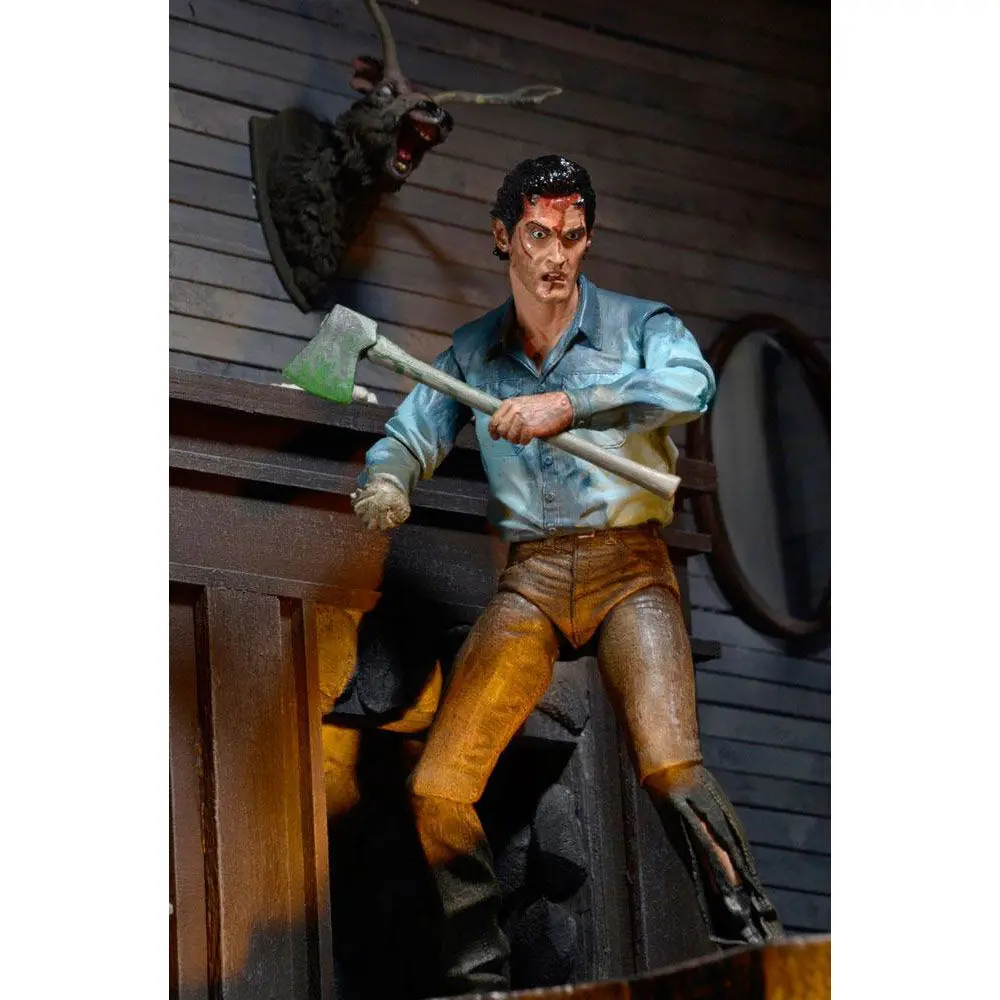 Evil Dead 2 Action Figure Ultimate Ash 18 cm termékfotó