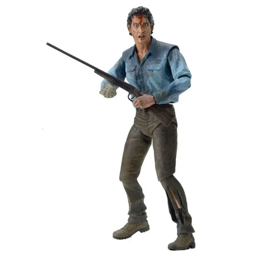 Evil Dead 2 Action Figure Ultimate Ash 18 cm termékfotó