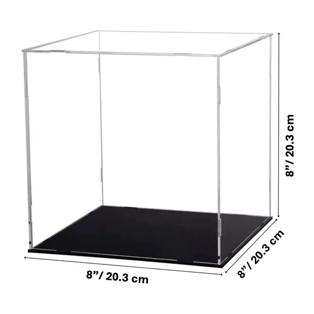 Evoretro Acrylic Modular Display Case 20 cm termékfotó