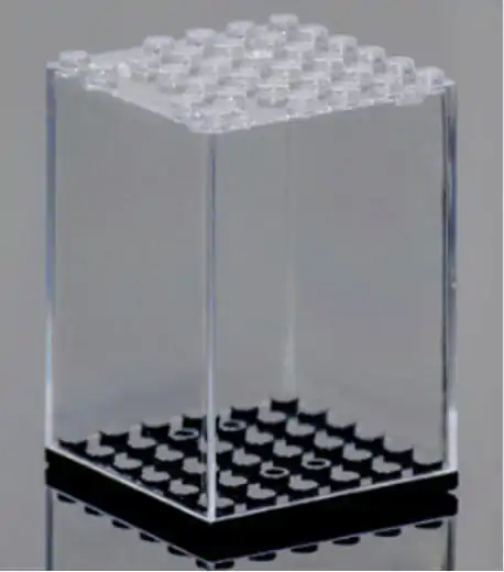 Evoretro Acrylic Display Case for mini figures Single Stackable product photo