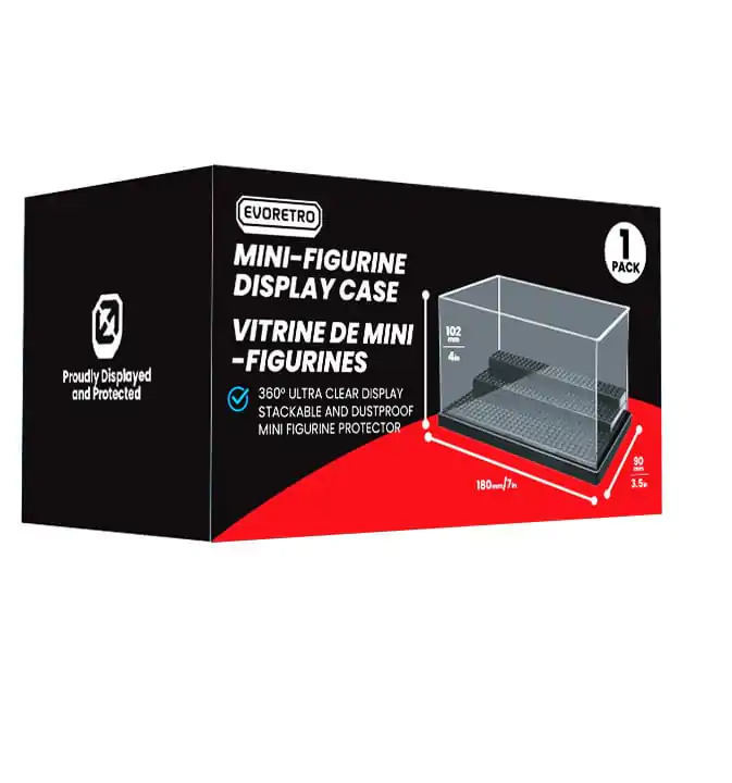 Evoretro Acrylic Display Case for mini figures termékfotó