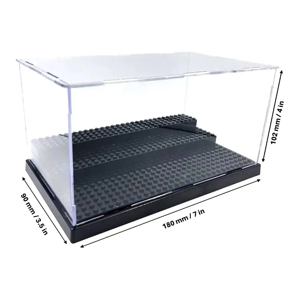 Evoretro Acrylic Display Case for mini figures product photo