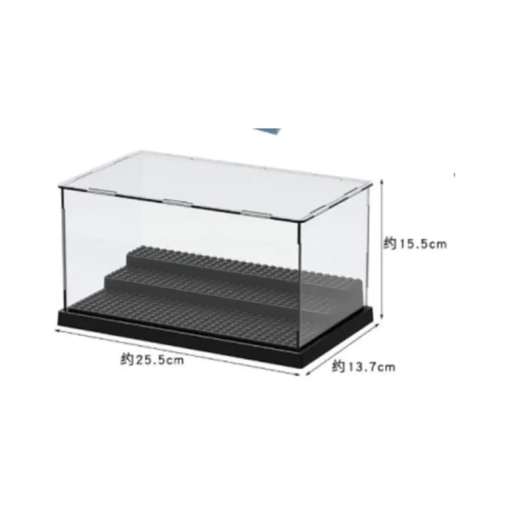 Evoretro Acrylic Display Case for mini figures Small product photo