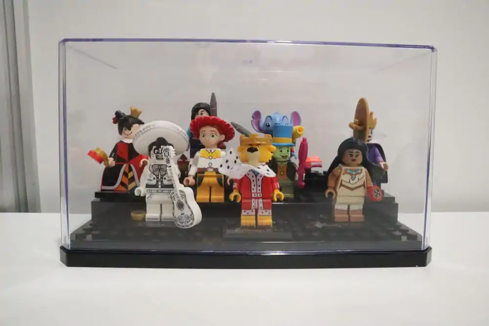 Evoretro Acrylic Display Case for mini figures Small product photo