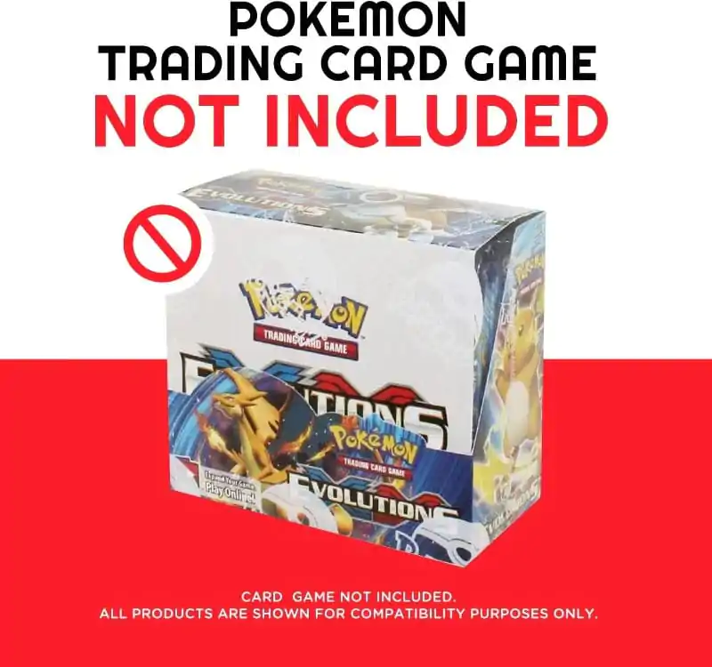 Evoretro Acrylic Display Case for Booster Boxes / Elite Trainer Boxes Ver. 1 with Sliding Lid product photo