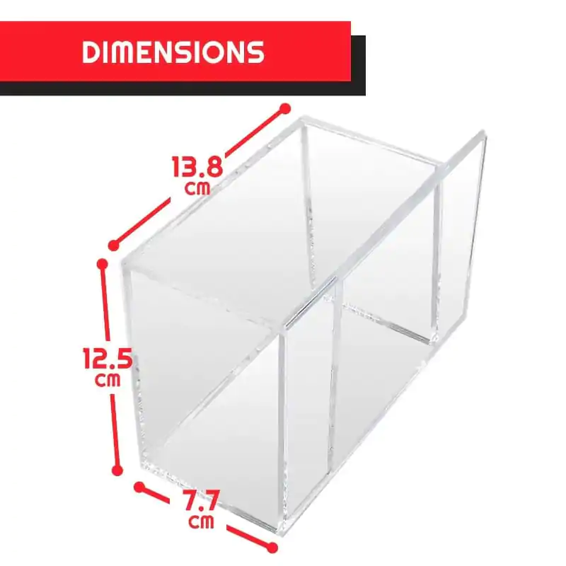 Evoretro Acrylic Display Case for Booster Boxes / Elite Trainer Boxes Ver. 1 with Sliding Lid product photo