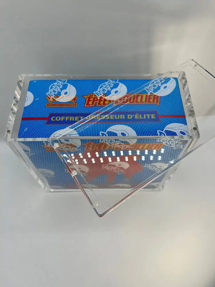 Evoretro Acrylic Display Case for Booster Boxes / Elite Trainer Boxes Ver. 1 Magnetic product photo