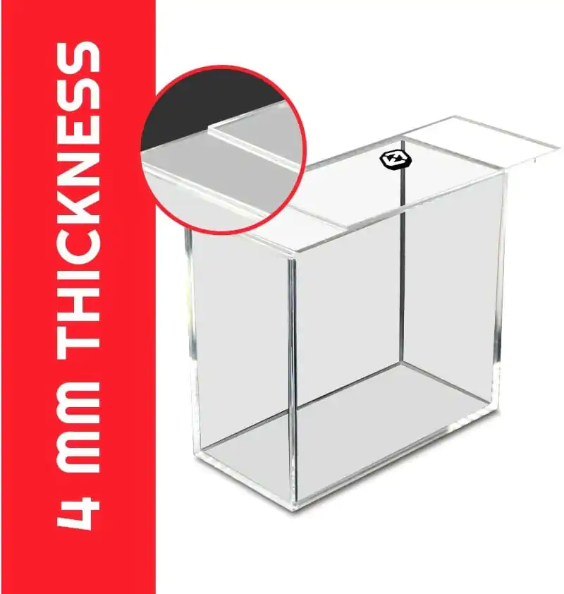 Evoretro Acrylic Display Case for Booster Boxes / Elite Trainer Boxes Ver. 2 with Sliding Lid product photo