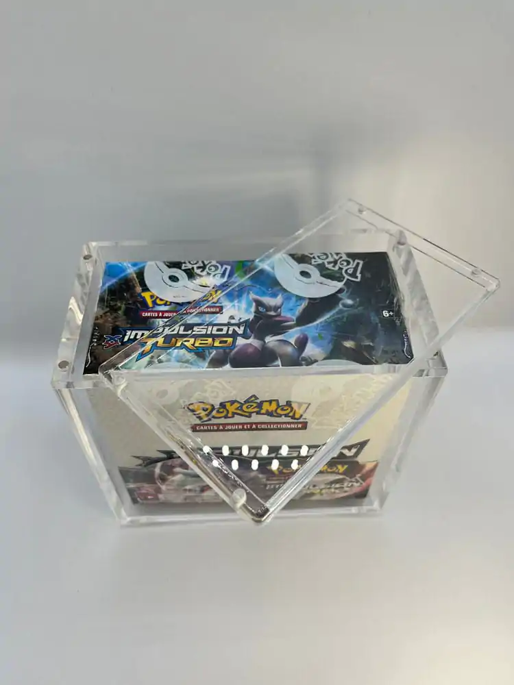 Evoretro Acrylic Display Case for Booster Boxes / Elite Trainer Boxes Ver. 2 Magnetic product photo