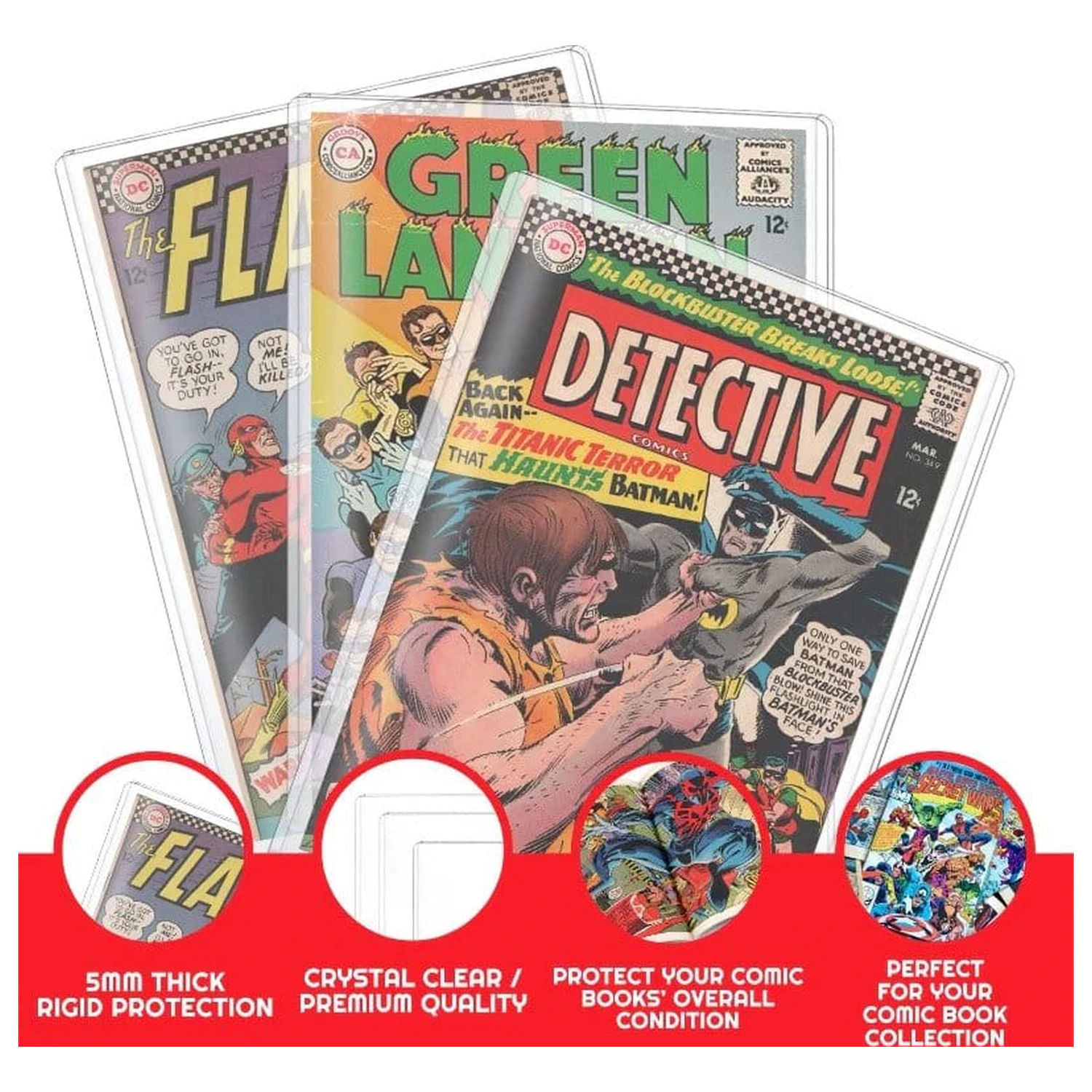 Evoretro Comics Topload Holder 10-Pack Current product photo