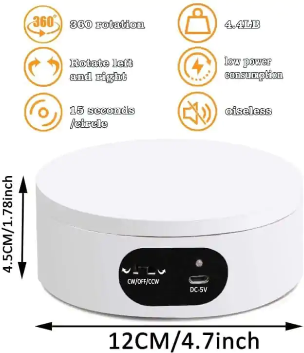 Evoretro Stand Display Rotating product photo