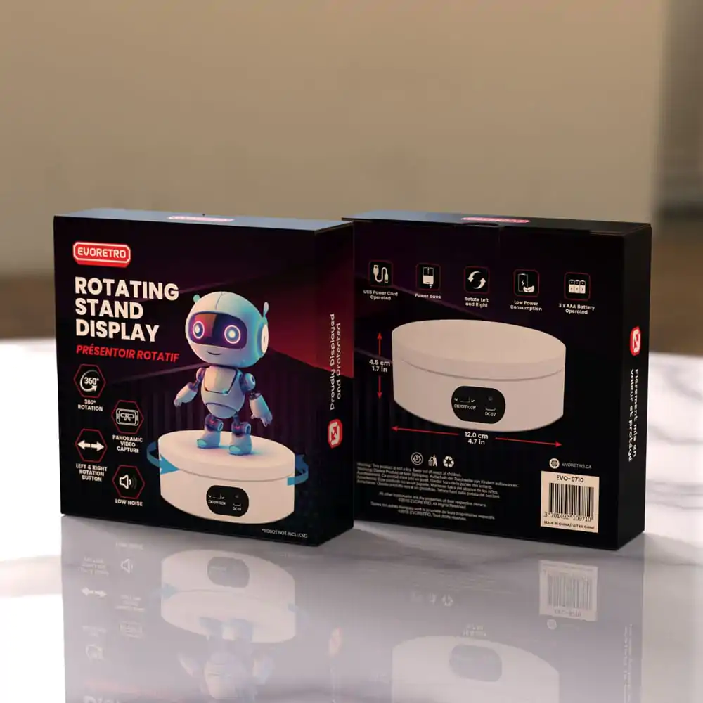 Evoretro Stand Display Rotating product photo