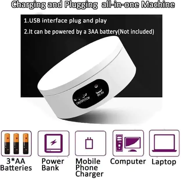Evoretro Stand Display Rotating product photo