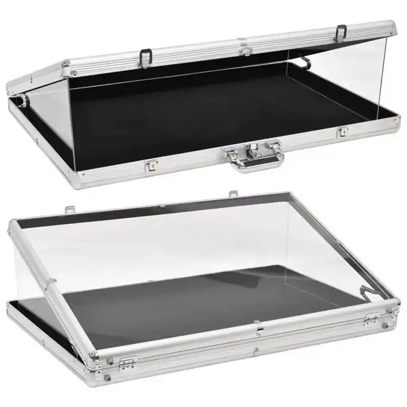 Evoretro Trading Card Display Suitcase product photo