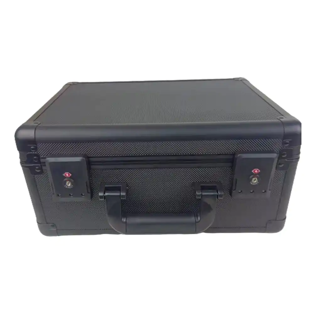 Evoretro Trading Card Suitcase Black Small product photo