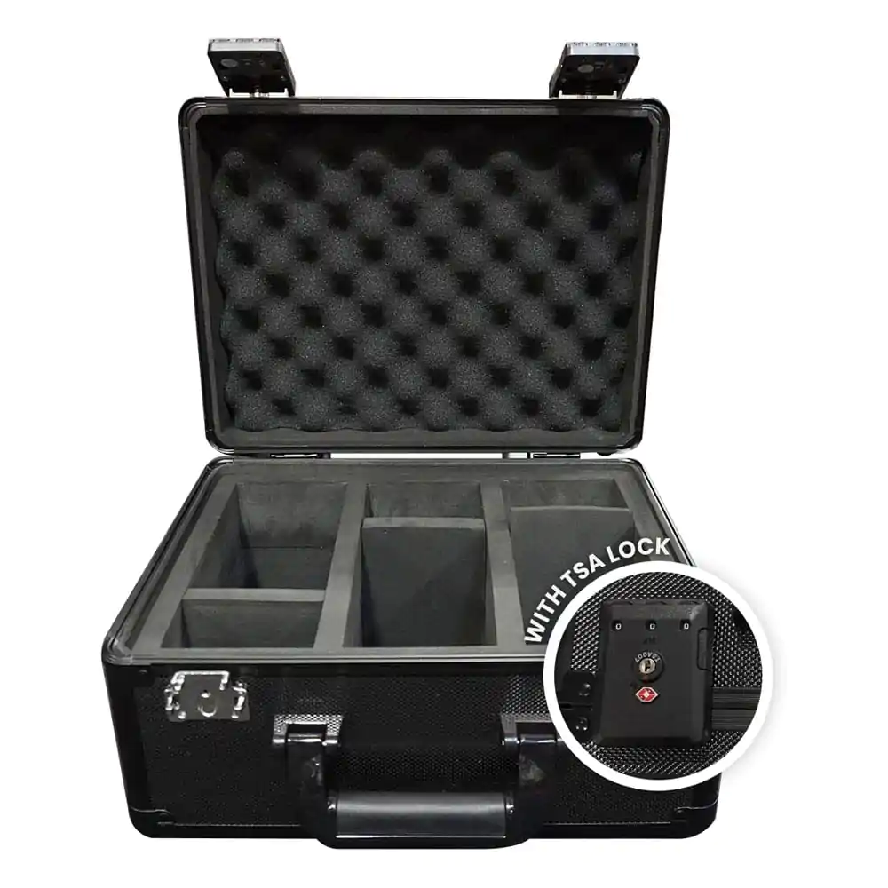 Evoretro Trading Card Suitcase Black Small product photo