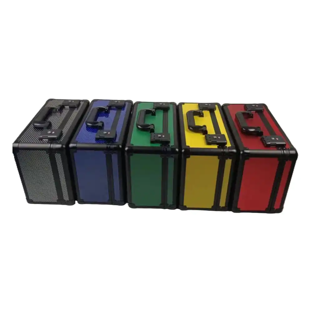 Evoretro Trading Card Suitcase Black Small product photo