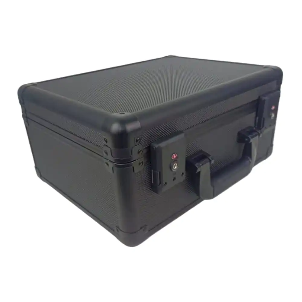 Evoretro Trading Card Suitcase Black Small product photo
