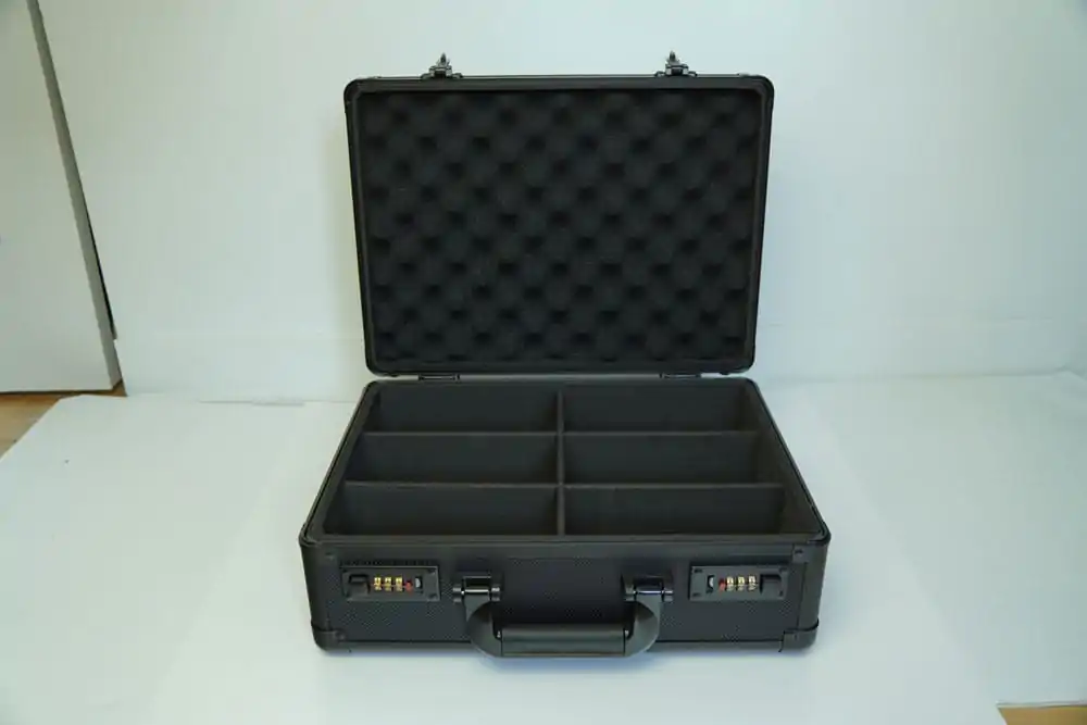 Evoretro Trading Card Suitcase Black product photo
