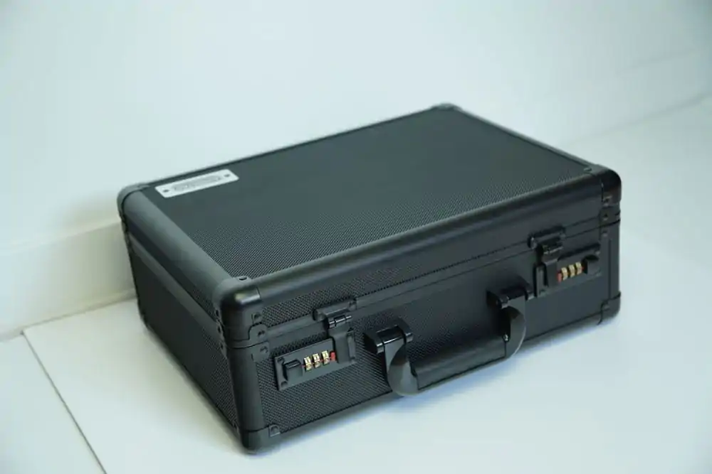 Evoretro Trading Card Suitcase Black product photo