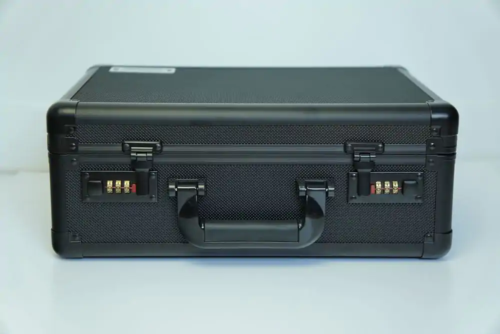 Evoretro Trading Card Suitcase Black product photo