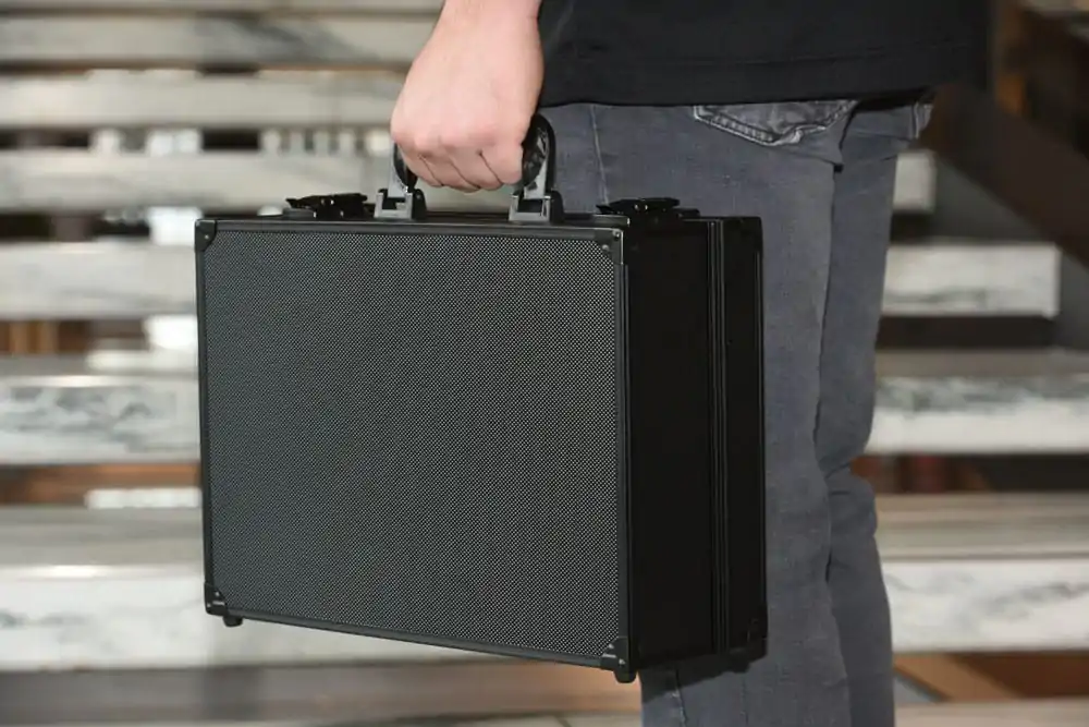 Evoretro Trading Card Suitcase Black product photo