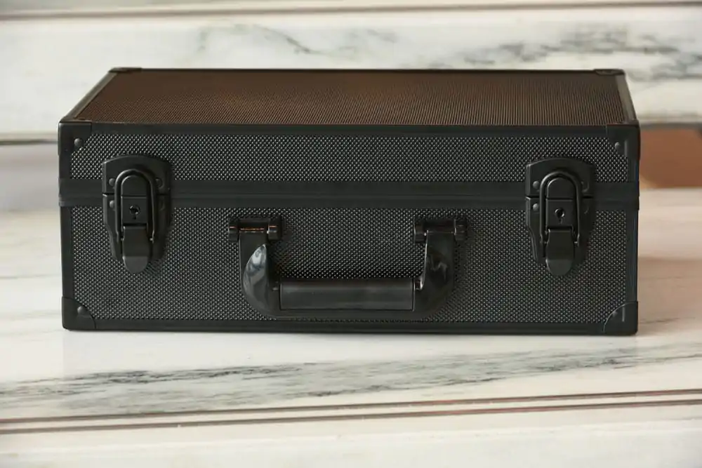 Evoretro Trading Card Suitcase Black product photo