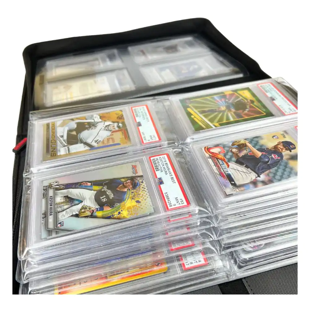 Evoretro Premium Card Slab Binder with Window Black product photo