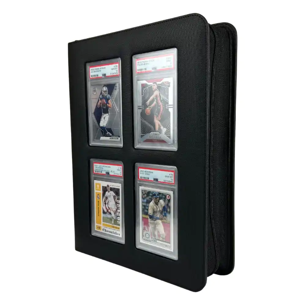 Evoretro Premium Card Slab Binder with Window Black product photo