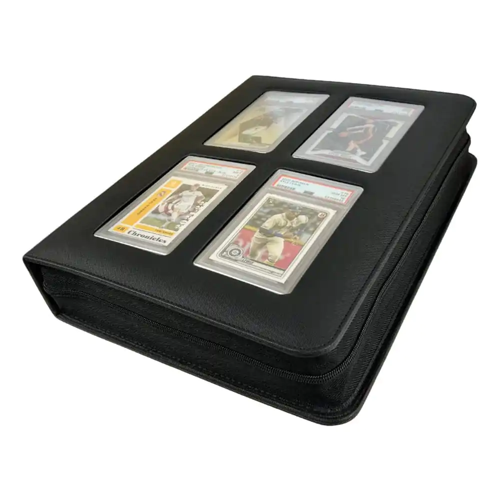 Evoretro Premium Card Slab Binder with Window Black product photo