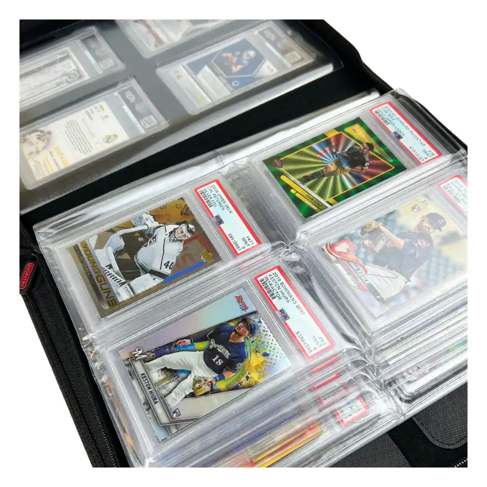 Evoretro Premium Card Slab Binder with Window Black product photo