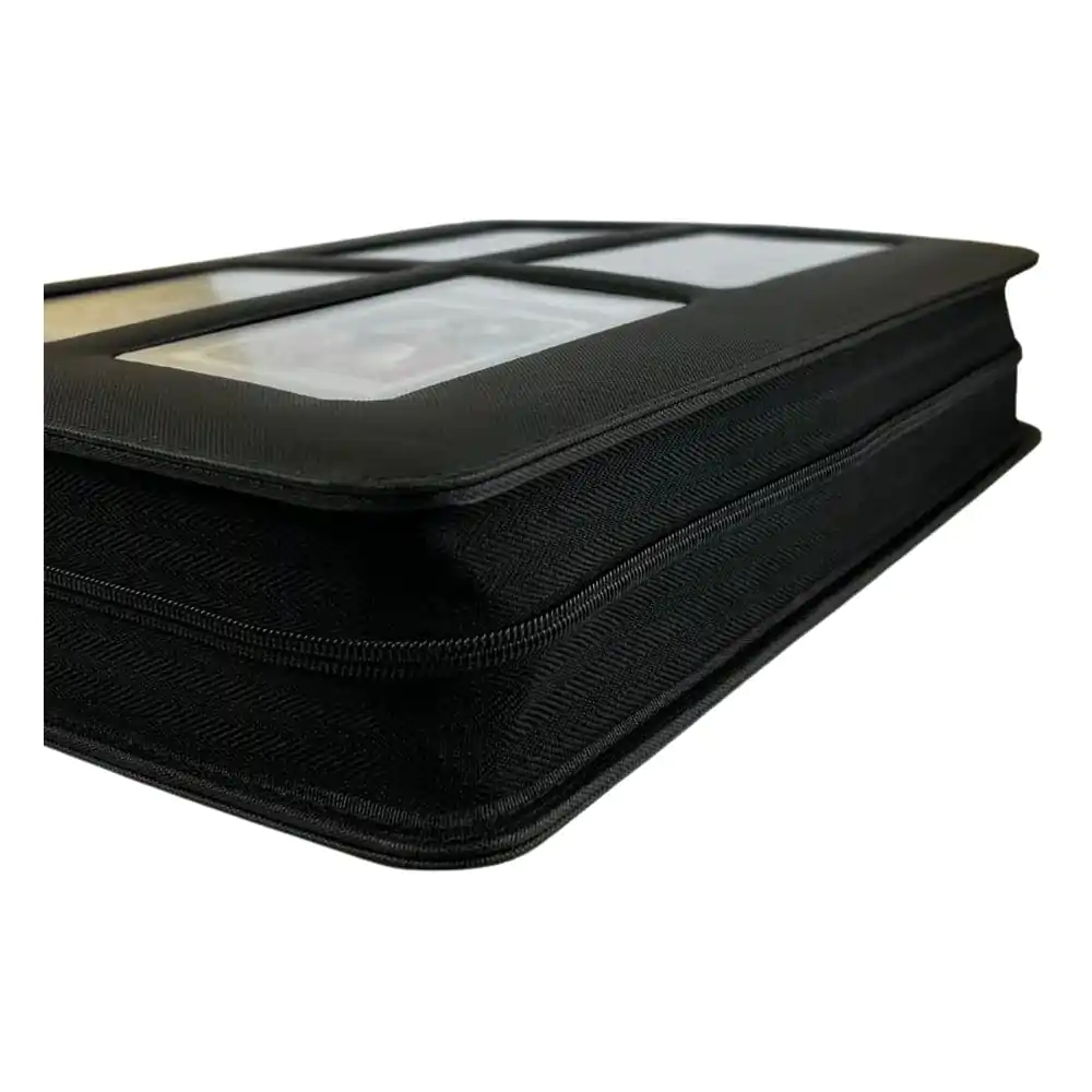 Evoretro Premium Card Slab Binder with Window Black product photo