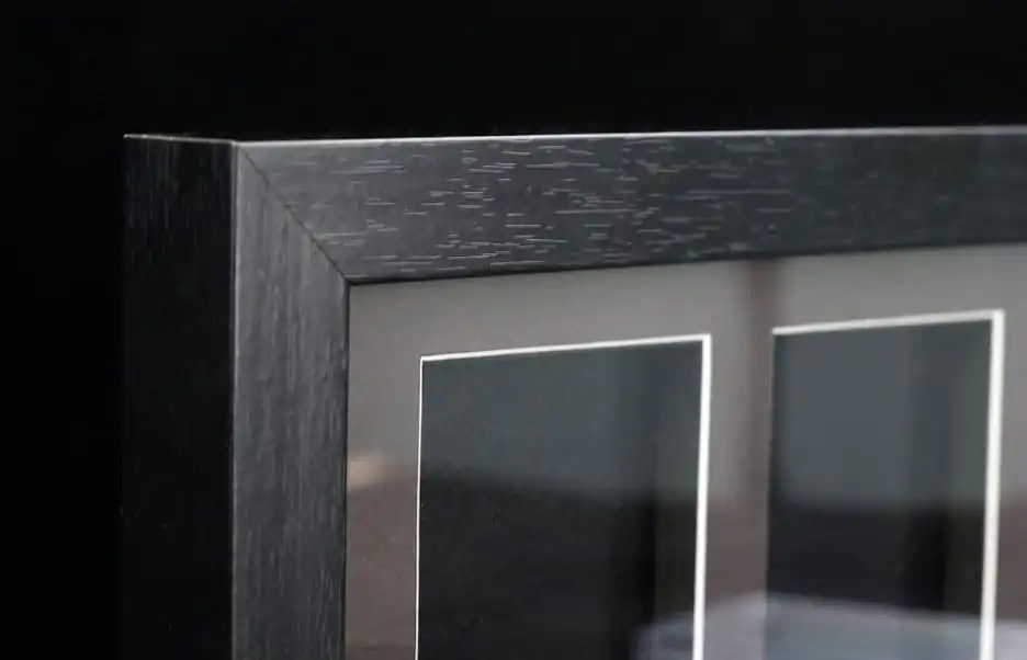 Evoretro Graded Card Display Frame for 5 PSA Graded Cards product photo