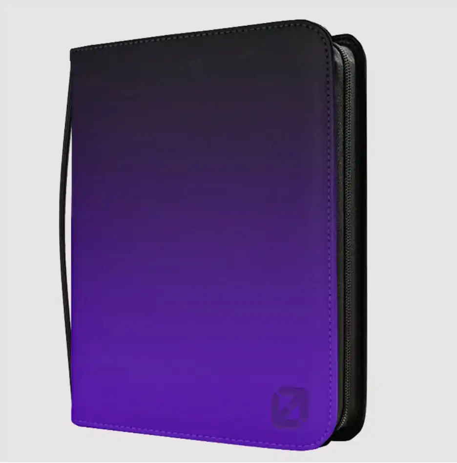 Evoretro Shield+ Topload Cards Binder 216 Cards Purple product photo