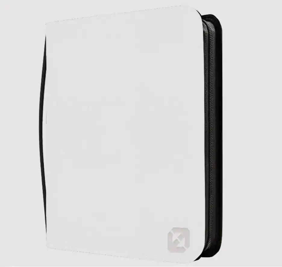 Evoretro Shield+ Topload Cards Binder 216 Cards White product photo
