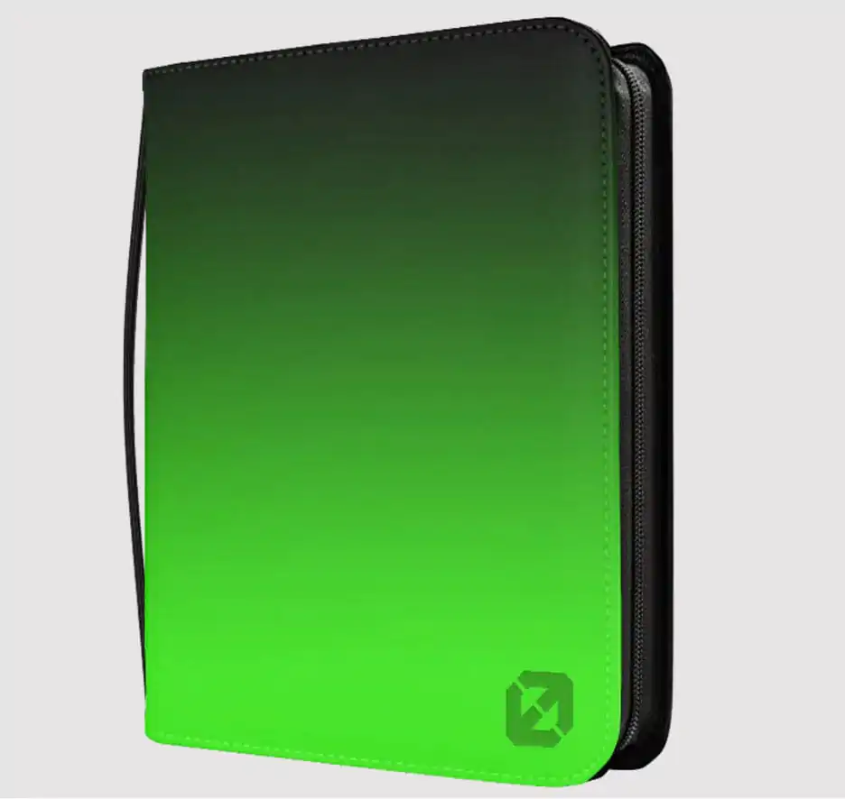 Evoretro Shield+ Topload Cards Binder 216 Cards Neon Green product photo