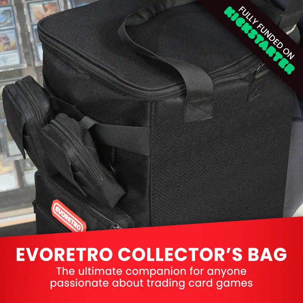 Evoretro Trading Card Backpack Black product photo