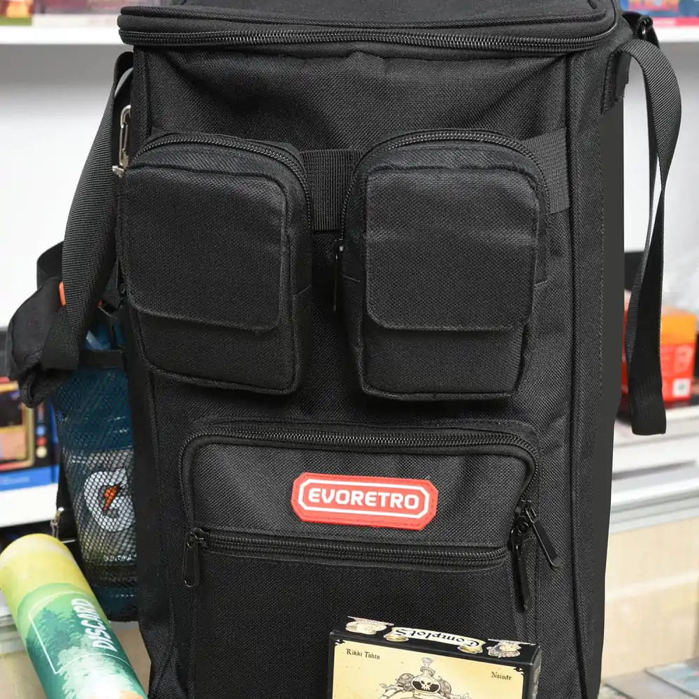 Evoretro Trading Card Backpack Black product photo